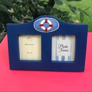 Wonderful Nautical Frame by Giftcraft